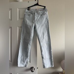 Levi’s Wedgie Straight Jeans – Size 28
